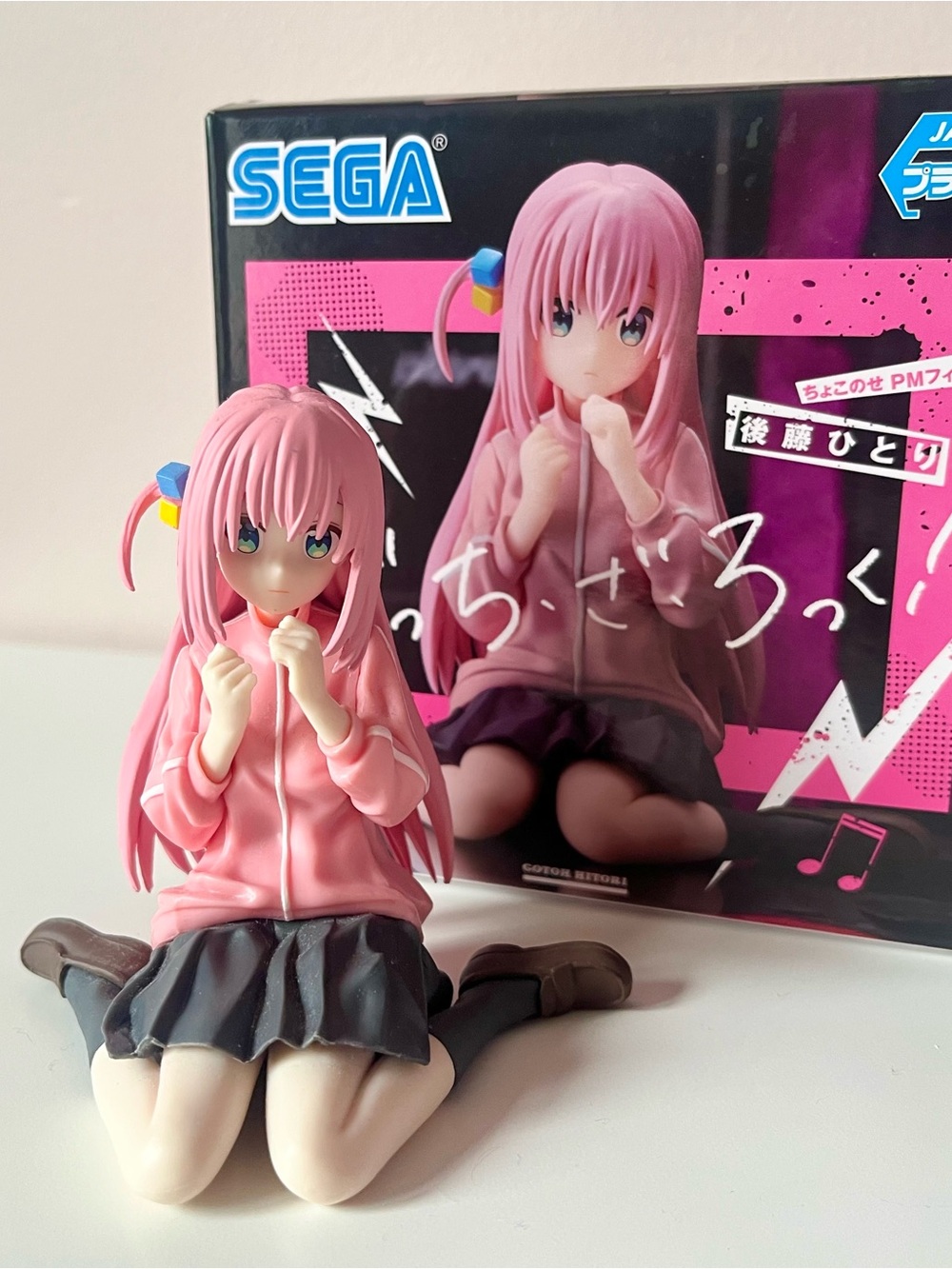 bocchi hitori goto anime figure